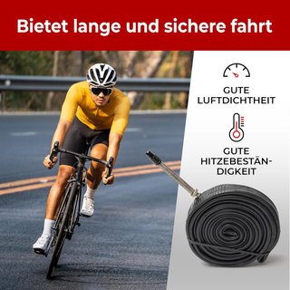 Camere d'aria per bici Fincci 700x18-25c Presta 60mm