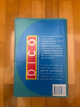 Diccionario didáctico de francès