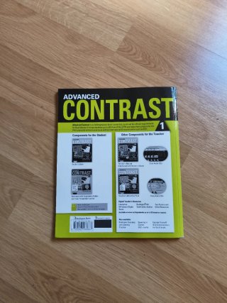 Advanced Contrast, 1º Bachillerato: student's book