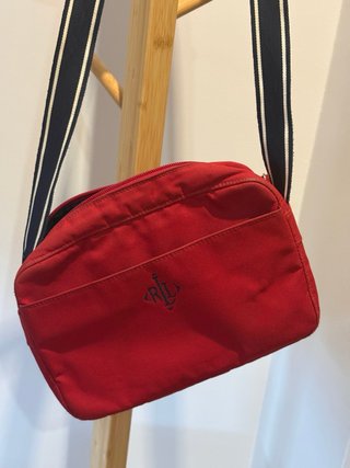 Bolso Ralph Lauren Rojo