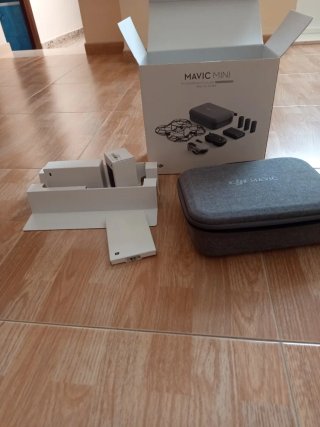 Caja y funda original Mavic Mini
