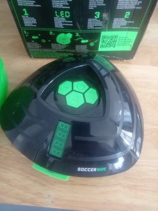 Soccerbot Entrenador Personal Fútbol