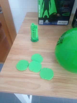 Soccerbot Entrenador Personal Fútbol
