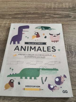 Libro infantil Taller de Dibujo Animales