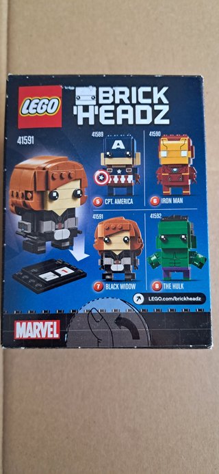 LEGO BrickHeadz 41591 Vedova Nera