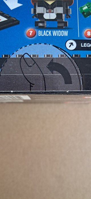 LEGO BrickHeadz 41591 Vedova Nera