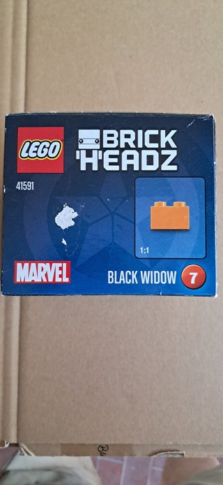 LEGO BrickHeadz 41591 Vedova Nera