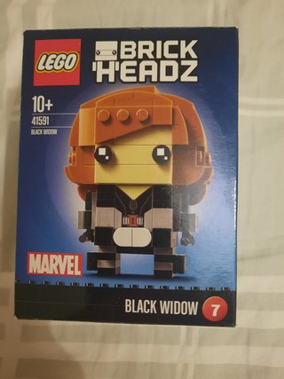 LEGO BrickHeadz 41591 Vedova Nera