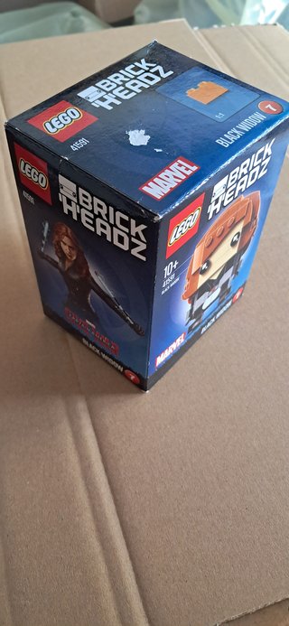 LEGO BrickHeadz 41591 Vedova Nera