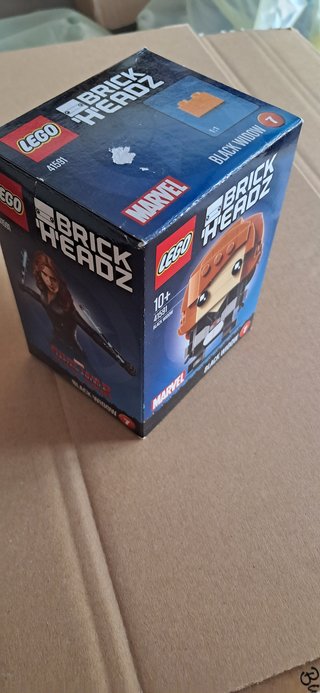 LEGO BrickHeadz 41591 Vedova Nera