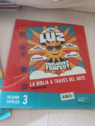 Religión católica 3 segundo ciclo Primaria2 libros