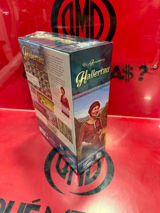 Juego de mesa Hallertau Uwe Rosenberg