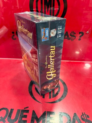 Juego de mesa Hallertau Uwe Rosenberg