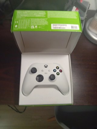 Controller Xbox Series X/S robot bianco