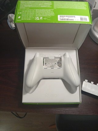 Controller Xbox Series X/S robot bianco