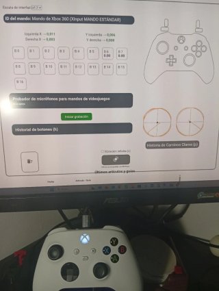 Controller Xbox Series X/S robot bianco