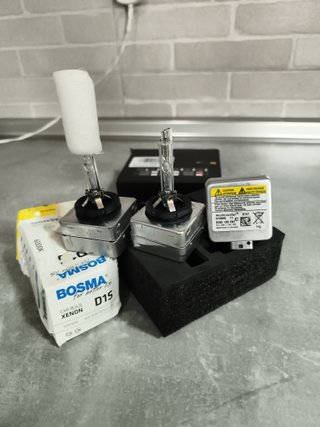 Bombillas Xenon D1S 6000K BOSMA, Philips y Xelord