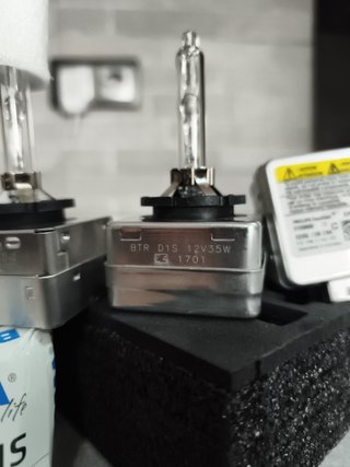 Bombillas Xenon D1S 6000K BOSMA, Philips y Xelord