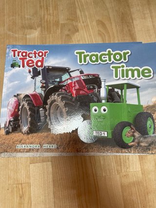 Tractor Ted Tedtastic Tractors