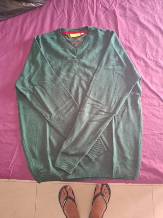Jersey fino verde