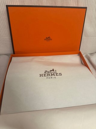 Sandalias Hermes H Negras
