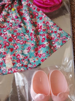 Moda Nancy 60s, 70s, 80s Vestido Flores