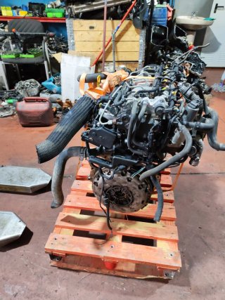 Motor Kia Ceed 2008