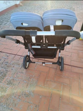 Bugaboo Donkey Silla Gemelar