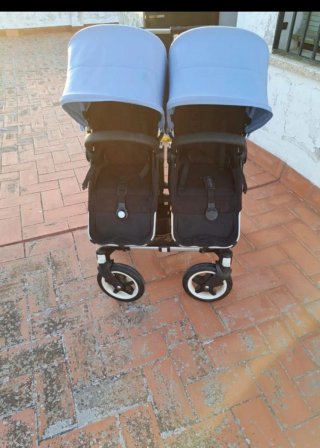 Bugaboo Donkey Silla Gemelar