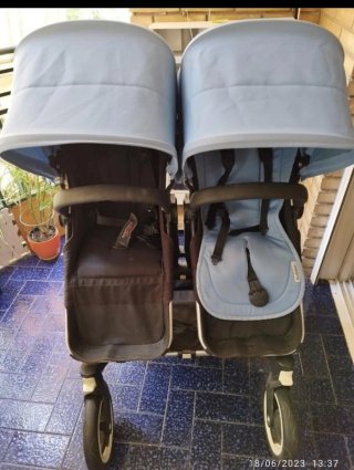 Bugaboo Donkey Silla Gemelar