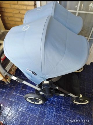Bugaboo Donkey Silla Gemelar