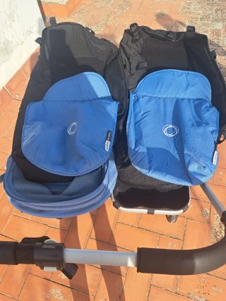Bugaboo Donkey Silla Gemelar