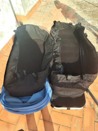 Bugaboo Donkey Silla Gemelar
