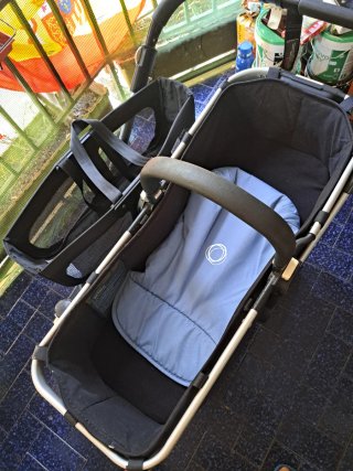 Bugaboo Donkey Silla Gemelar