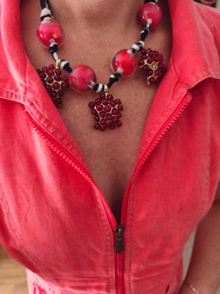 Collar Bimba y Lola vintage