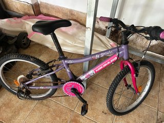 Bicicleta Nakamura Morada Niña