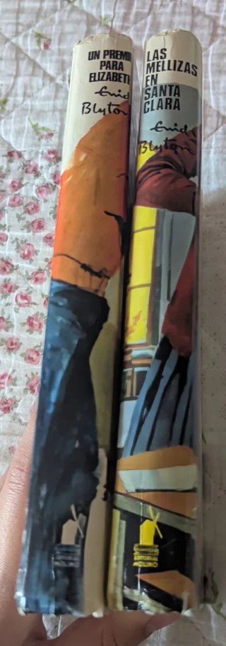 Dos libros de Enid Blyton