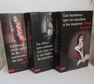 Trilogía Millennium - Stieg Larsson (3Libros)