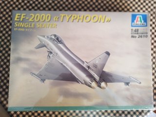 Maqueta Italeri EF-2000 Typhoon 1:48