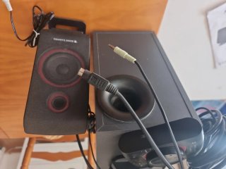 Sistema de altavoces Altec Lansing Negro/Rosa
