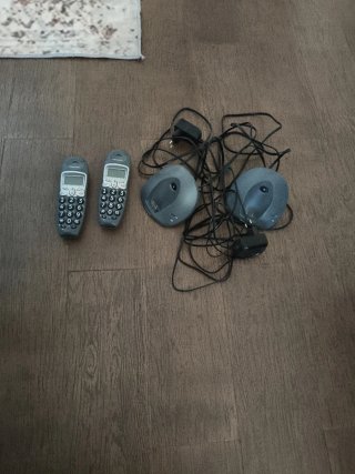 Dúo Teléfono Inalámbrico Casa