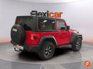 Jeep Wrangler 2.2 CRD Rubicon 8ATX E6D