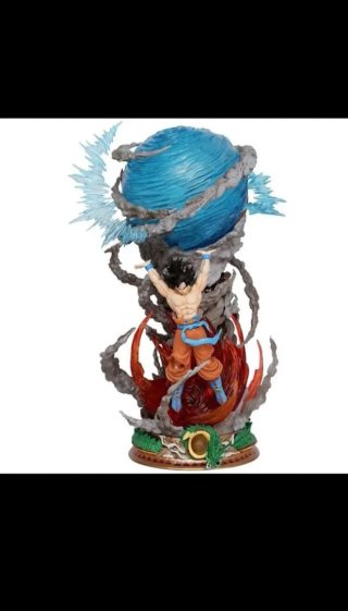 Figura Goku Genki-Dama con Luz