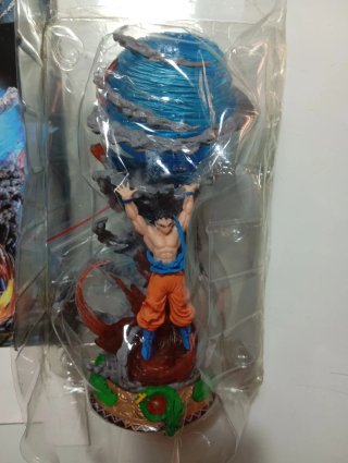 Figura Goku Genki-Dama con Luz