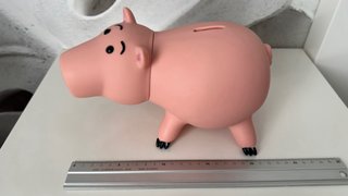Hucha Cerdo Hamm Toy Story