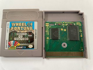 Wheel of Fortune Nintendo Game Boy Dmg-Wf-Usa-1 Or