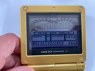 Wheel of Fortune Nintendo Game Boy Dmg-Wf-Usa-1 Or