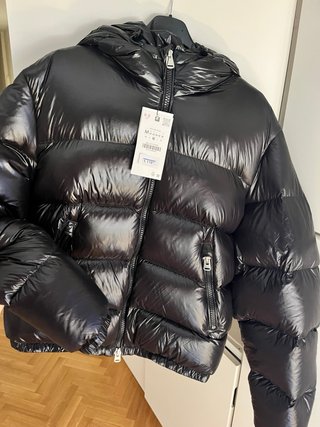 Plumífero Zara Impermeable Hombre
