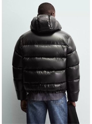 Plumífero Zara Impermeable Hombre
