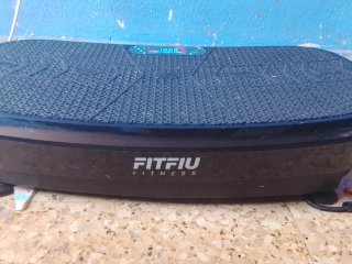Plataforma vibratoria ejercicio